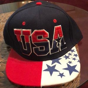 USA SnapBack hat